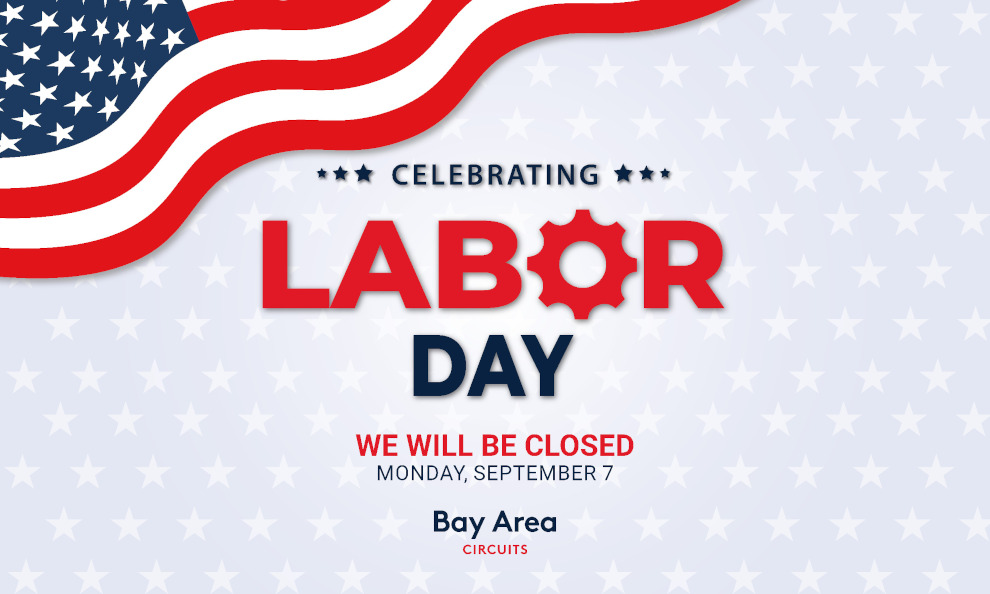 LABOR DAY - WE WILL BE CLOSED SEPTEMBER 7th